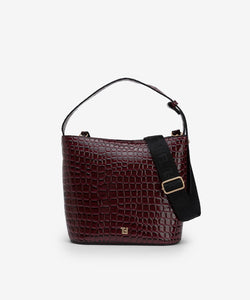 LESIA HANDBAG - TANGO RED