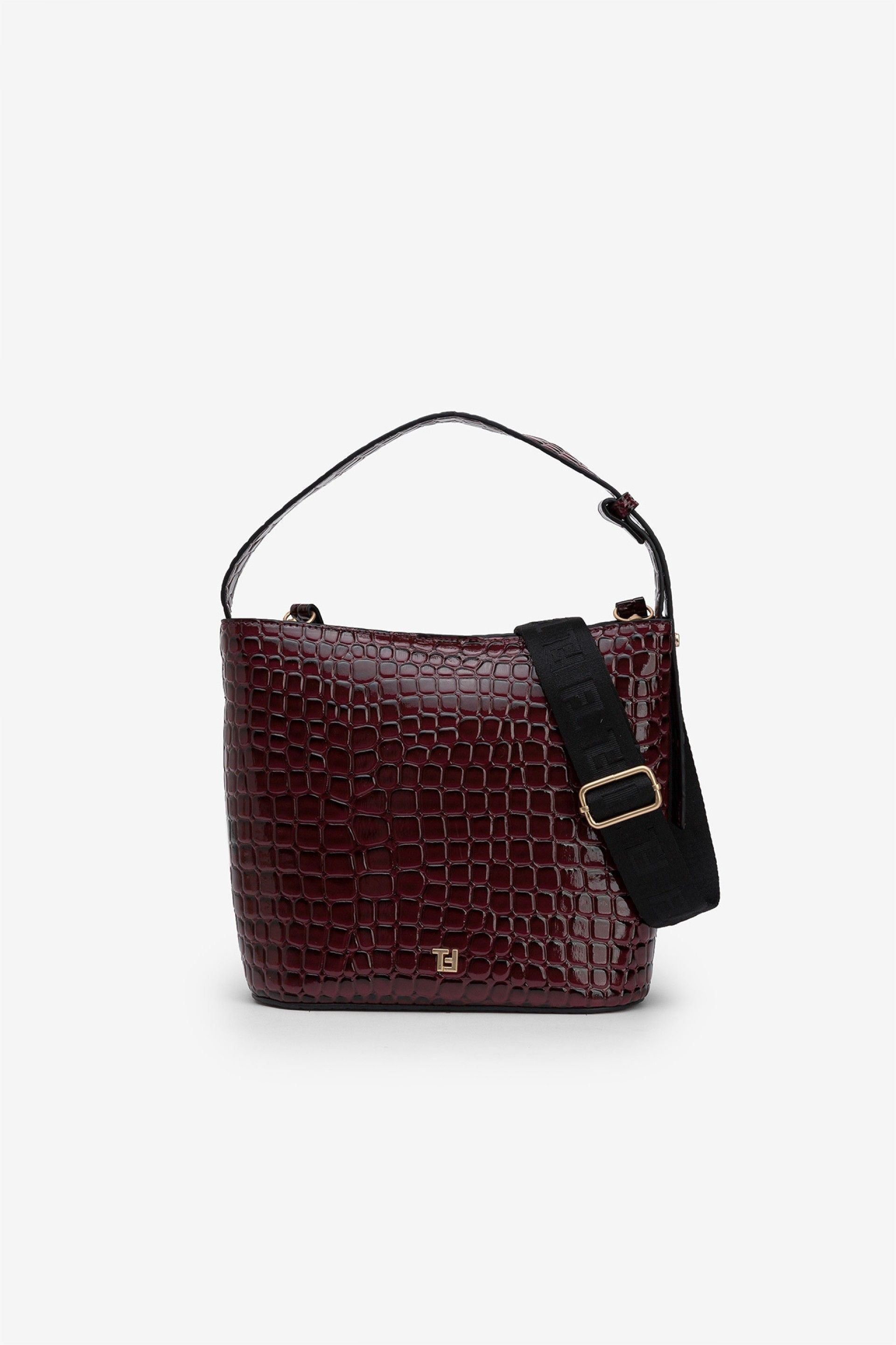 LESIA HANDBAG - TANGO RED