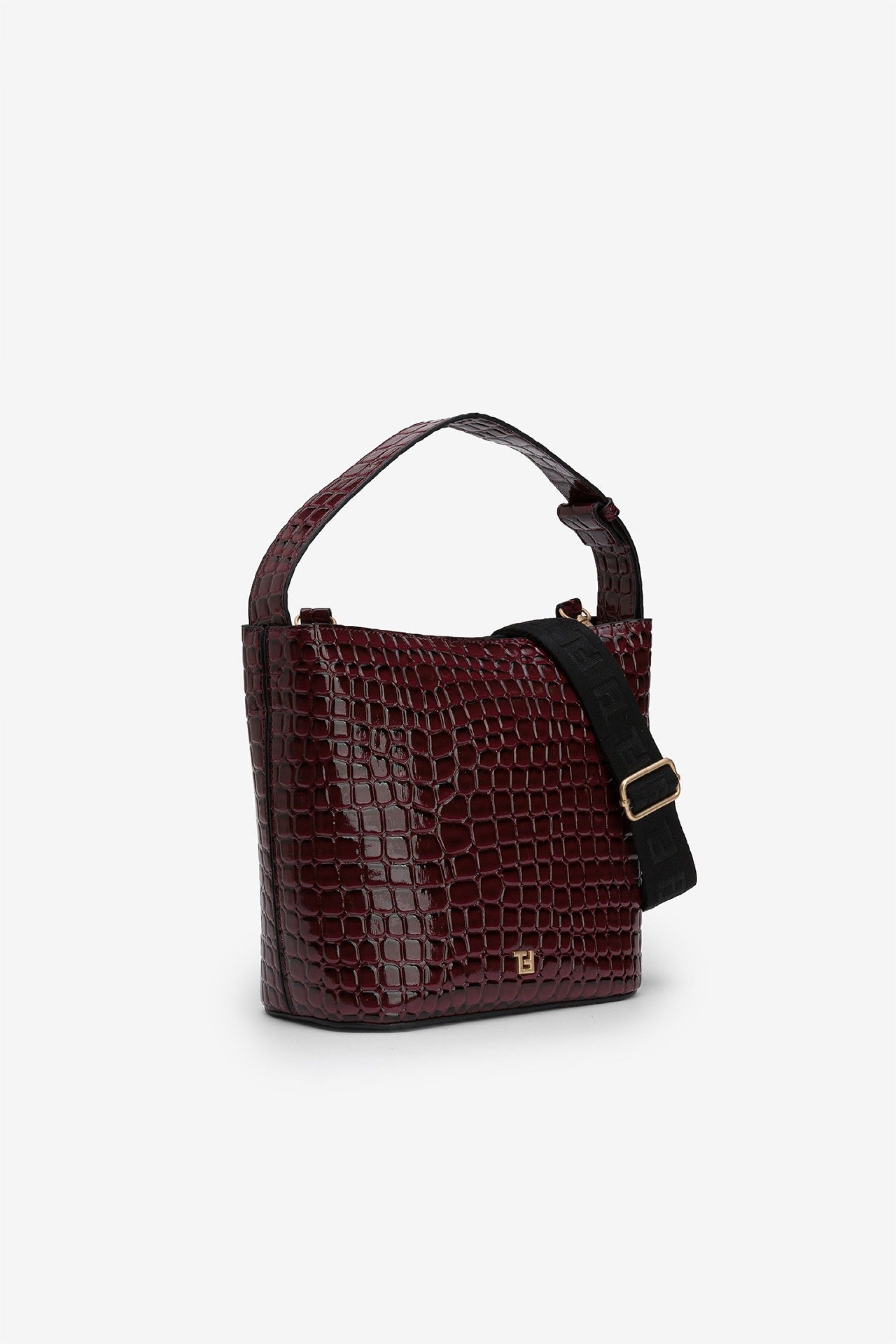 LESIA HANDBAG - TANGO RED