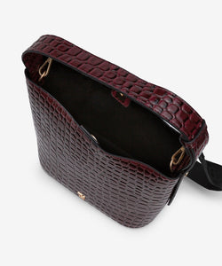 LESIA HANDBAG - TANGO RED