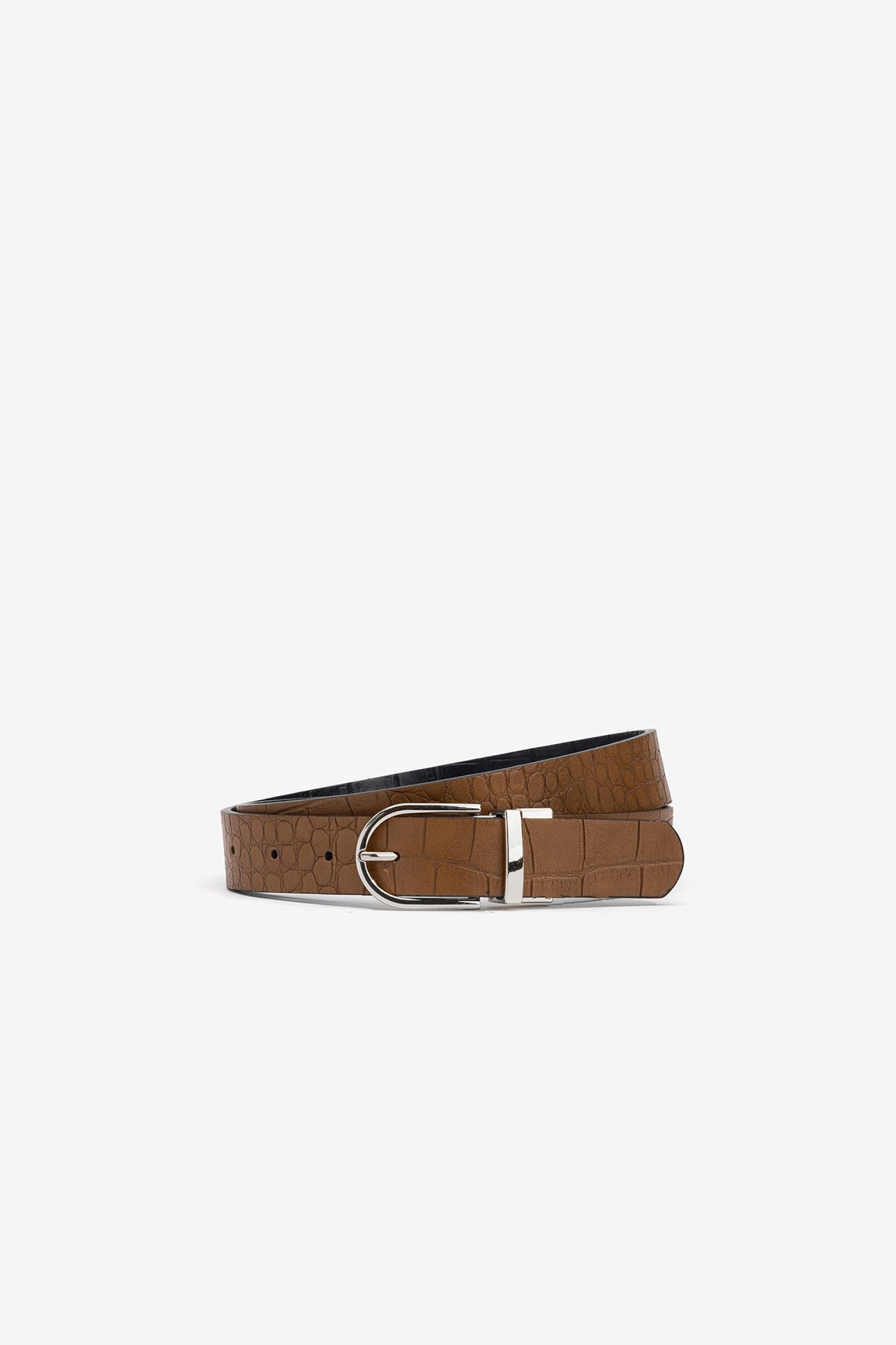 SERENA BELT - BROWN