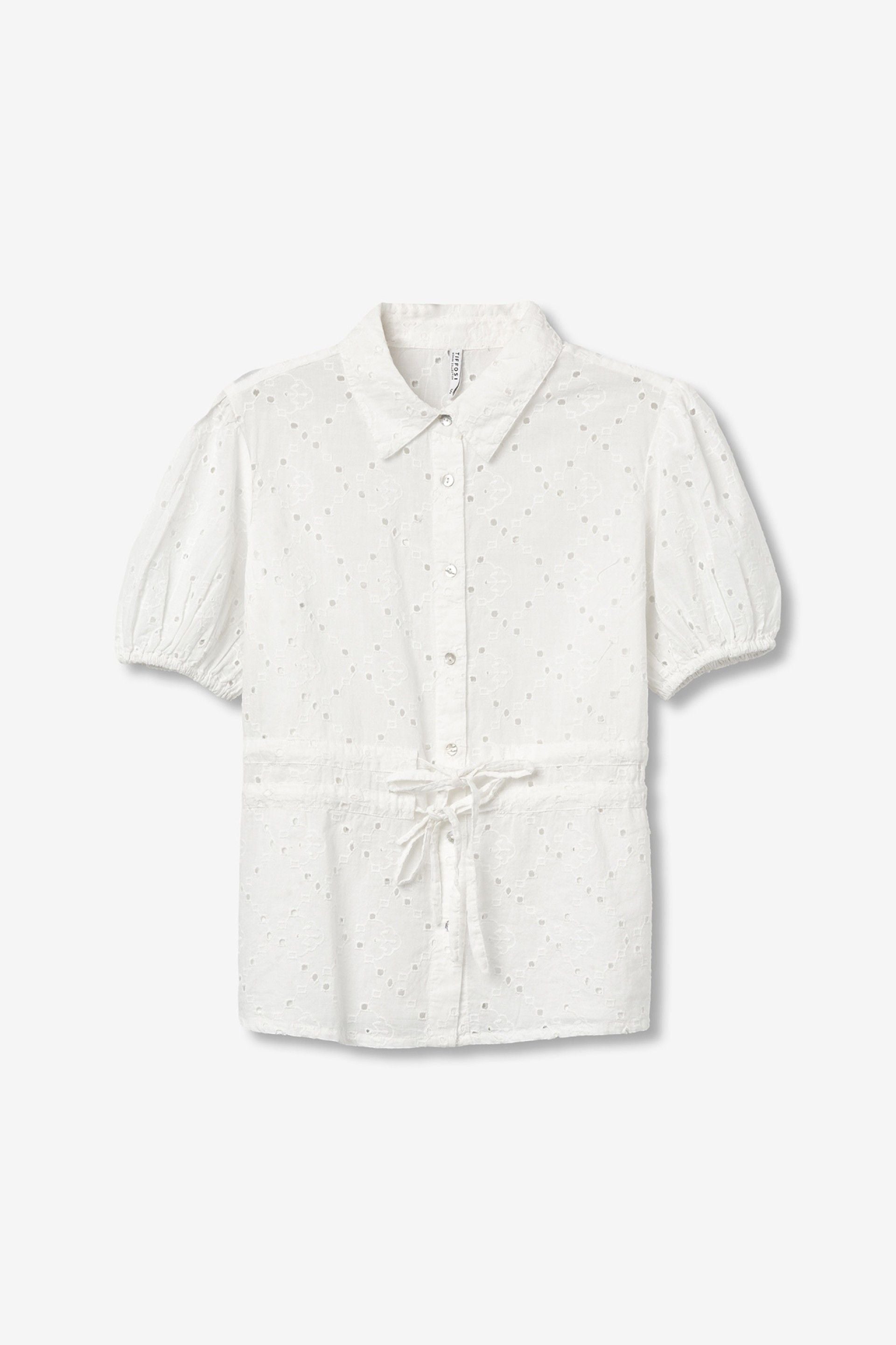 SILA SS SHIRT - WHITE