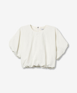 ABRIL CROP TOP - WHITE