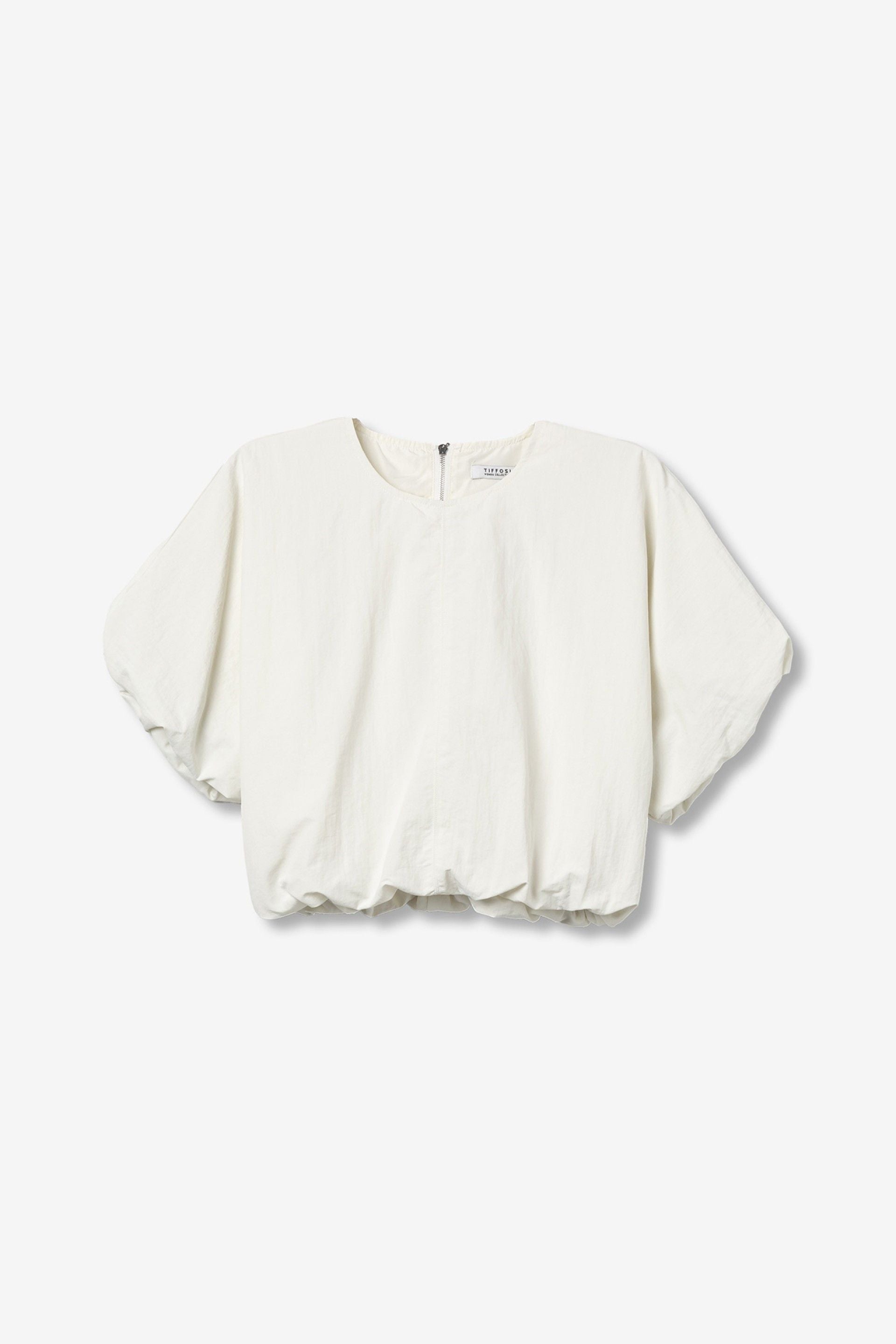 ABRIL CROP TOP - WHITE