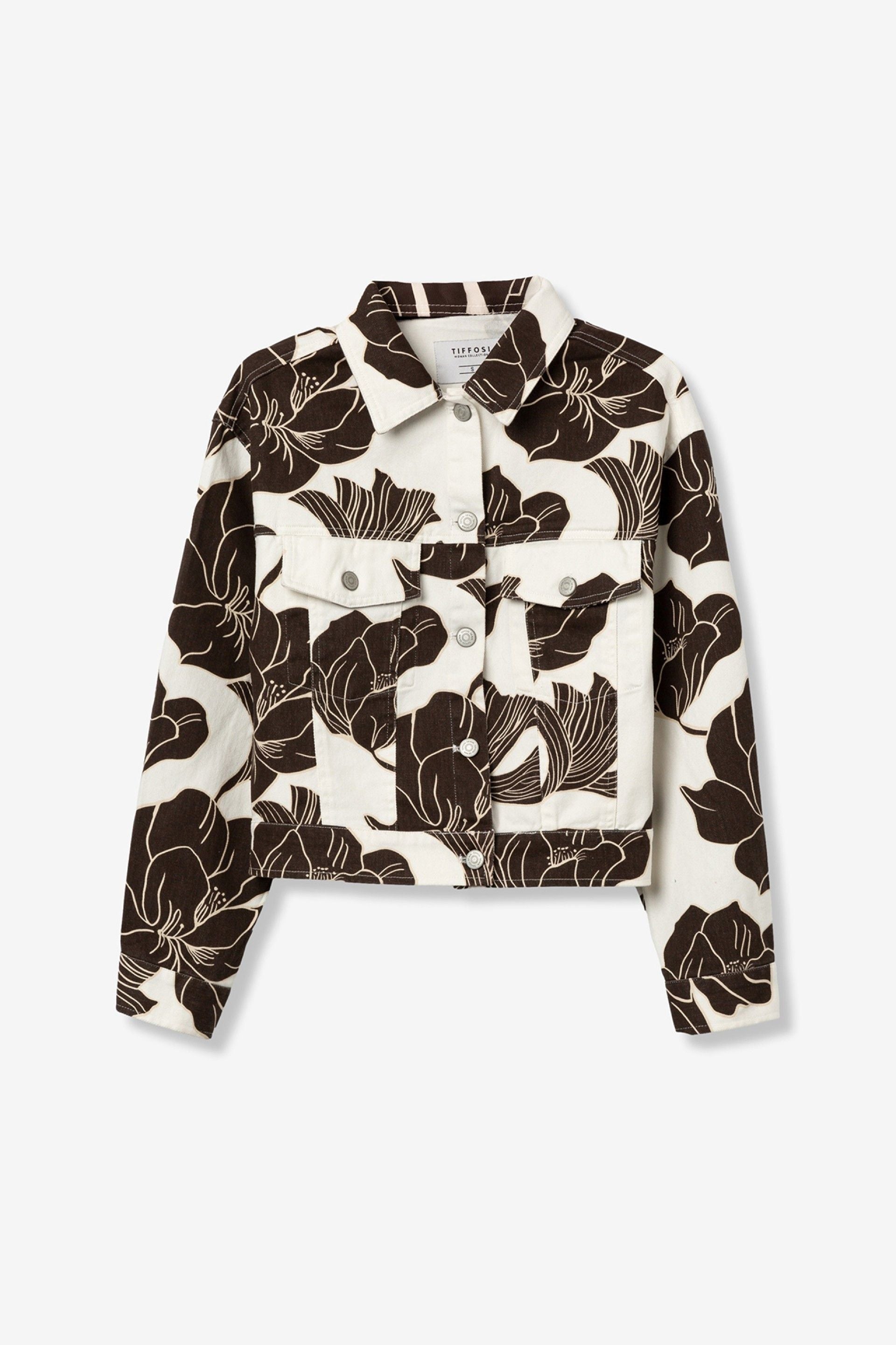 GAIA JACKET - FLOWER PRINT