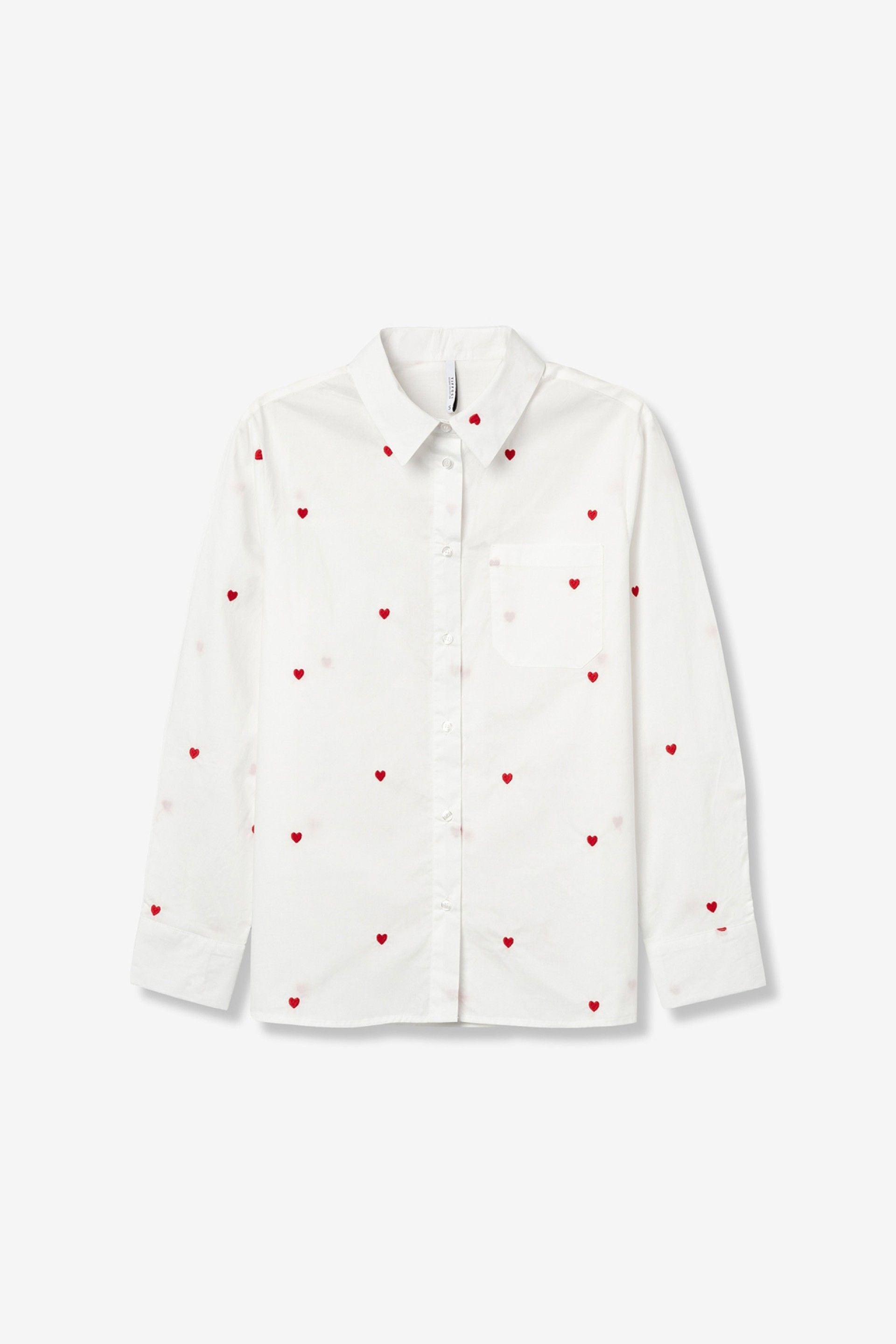 VALENTINA SHIRT - WHITE