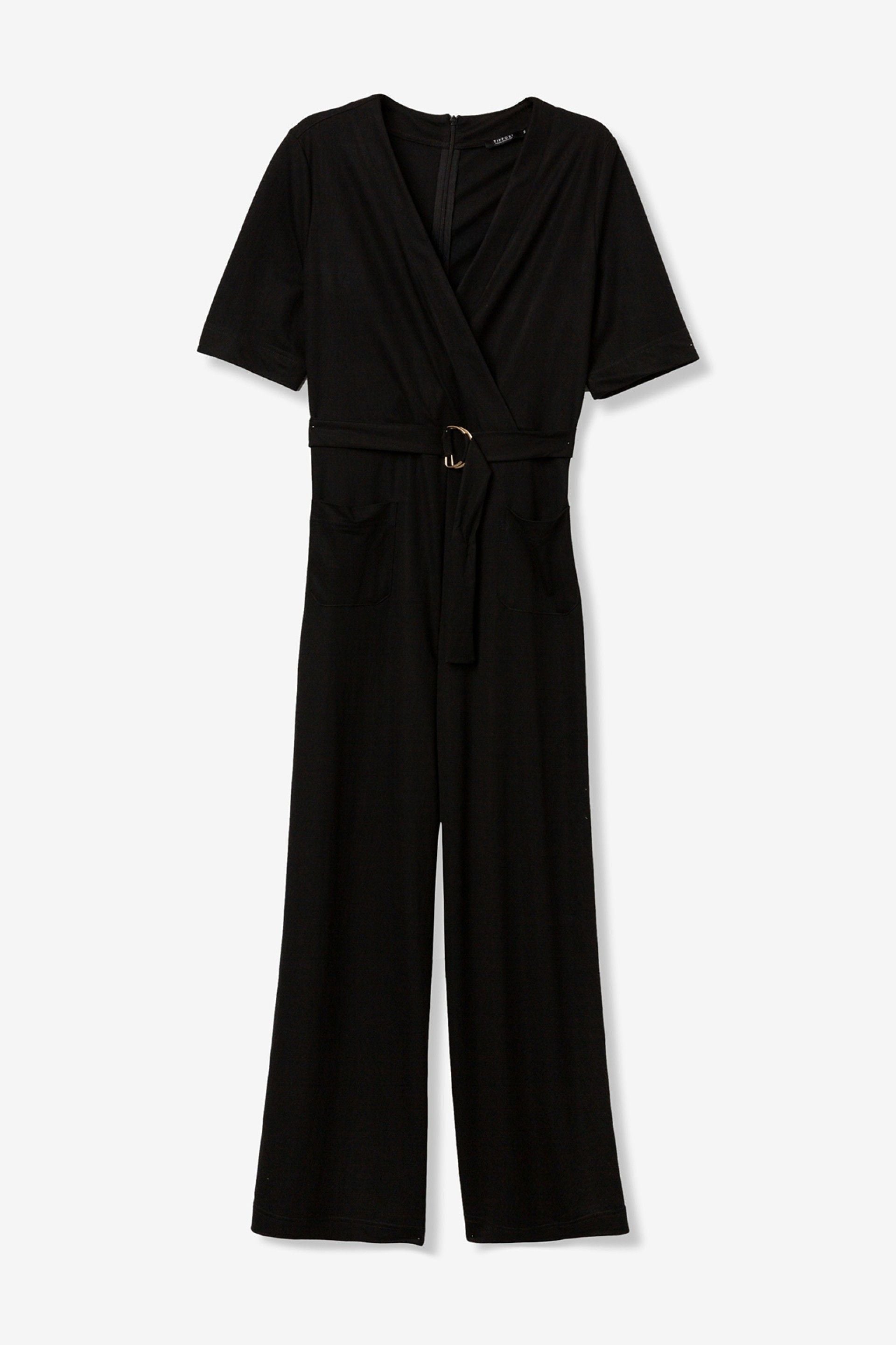 PONYTA JUMPSUIT - BLACK