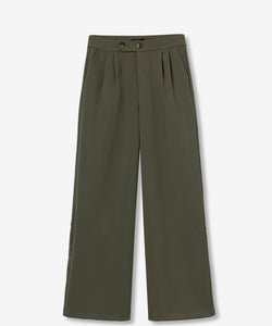 HANK LADY TROUSERS - PATINA GREEN