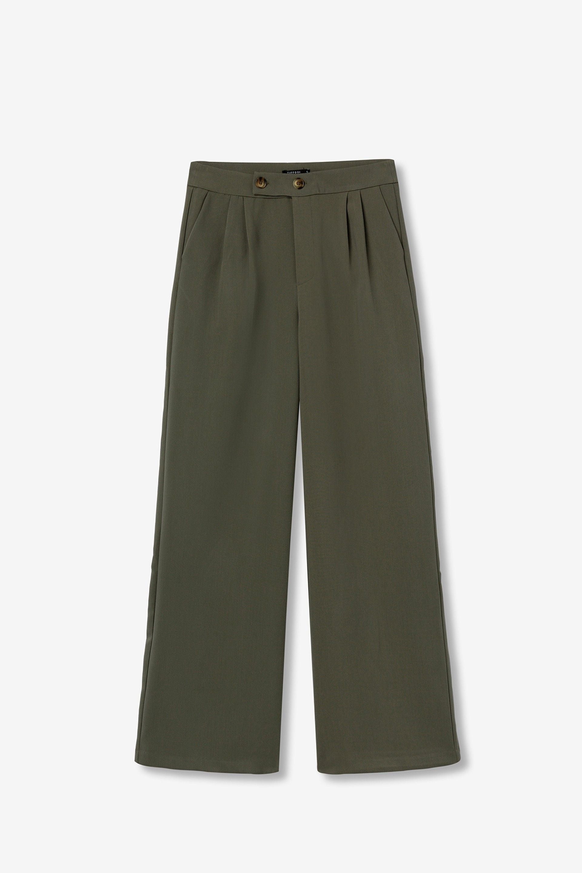 HANK LADY TROUSERS - PATINA GREEN