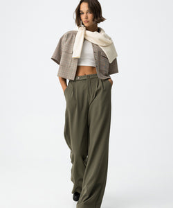 HANK LADY TROUSERS - PATINA GREEN