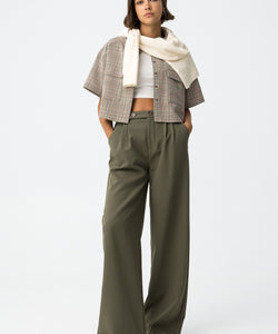HANK LADY TROUSERS - PATINA GREEN