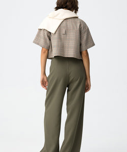 HANK LADY TROUSERS - PATINA GREEN