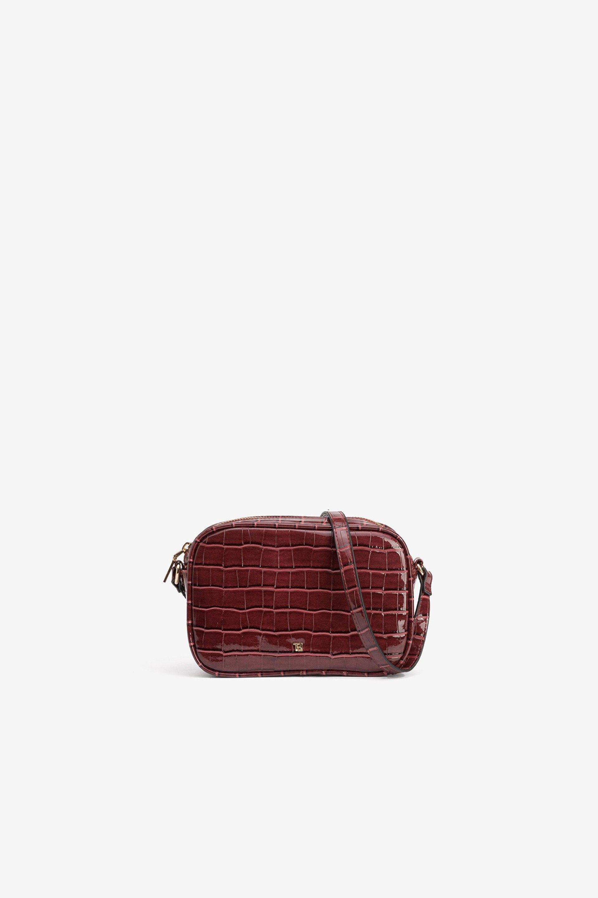 CATIA PURSE - TANGO RED