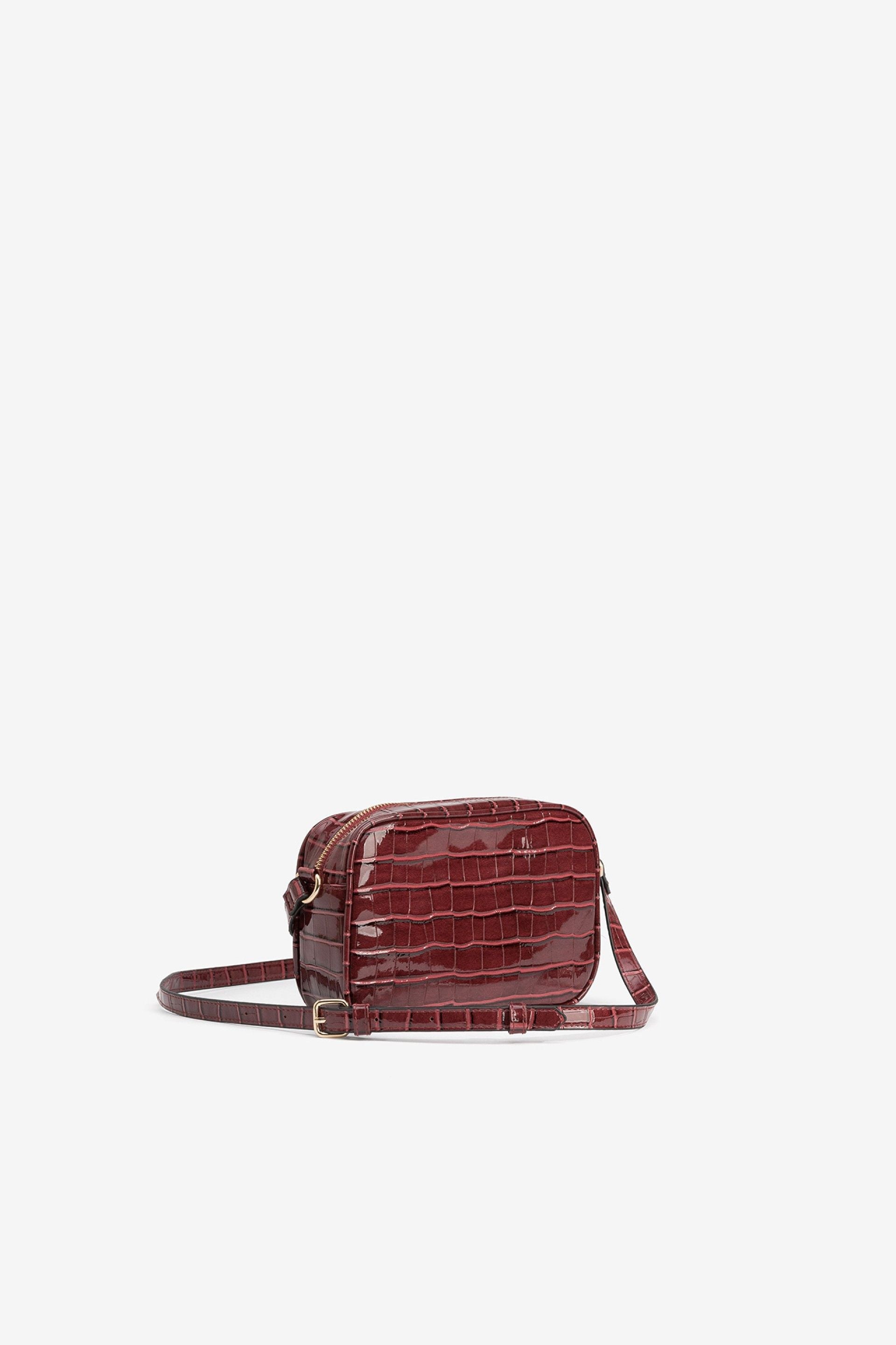CATIA PURSE - TANGO RED