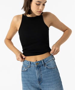 BONNYE WIDE LEG JEANS - VINTAGE BLUE