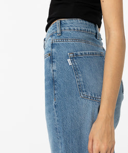 BONNYE WIDE LEG JEANS - VINTAGE BLUE