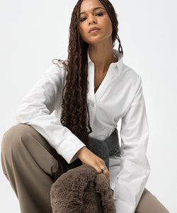 TANCY BLOUSE - WHITE