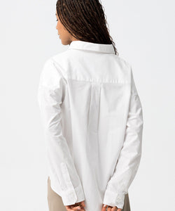 TANCY BLOUSE - WHITE