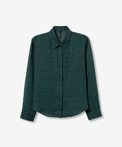 RELUZENTE BLOUSE - TREKKING GREEN