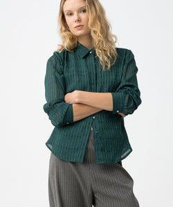 RELUZENTE BLOUSE - TREKKING GREEN