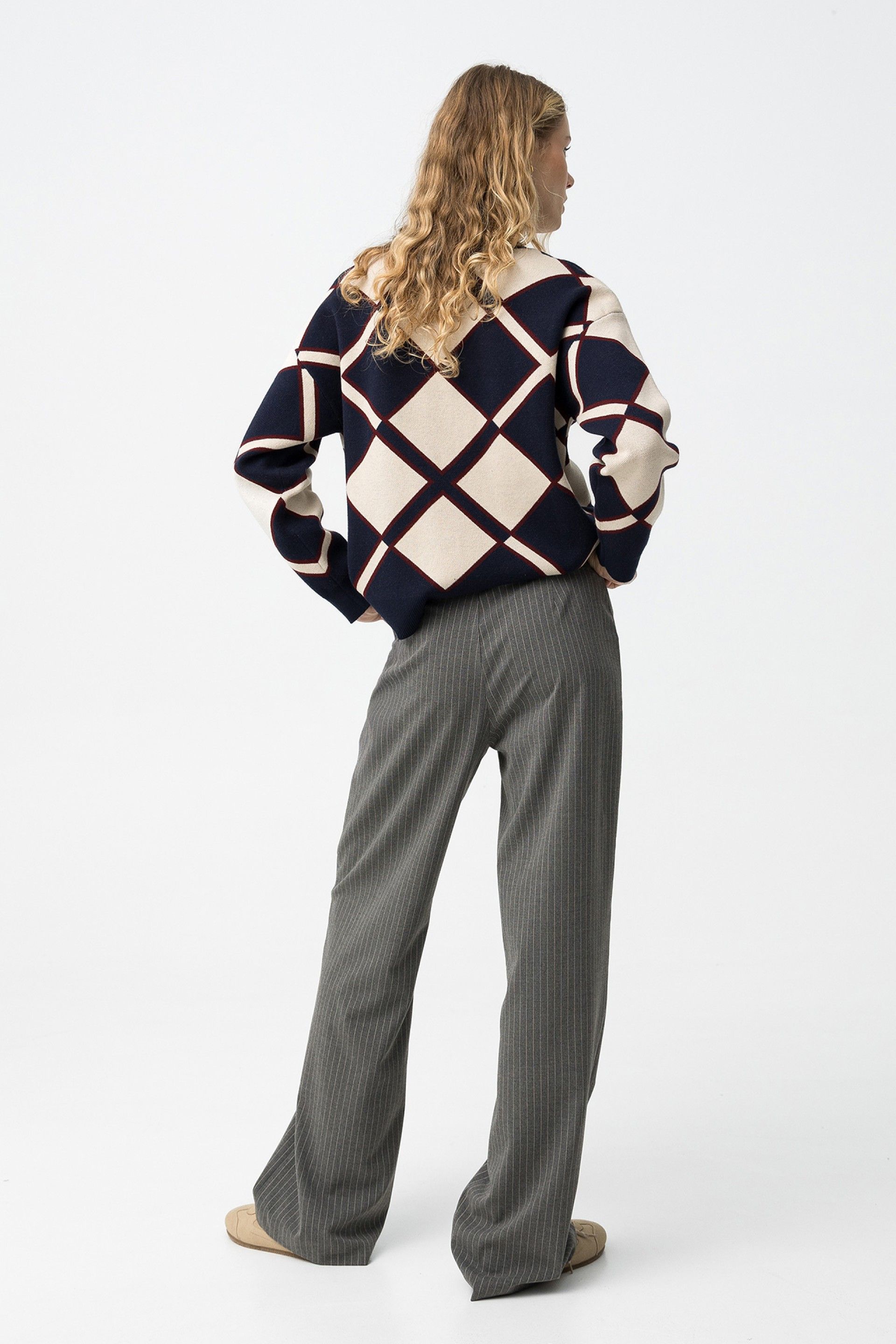 SAMMY PANTALON - STEEL GREY