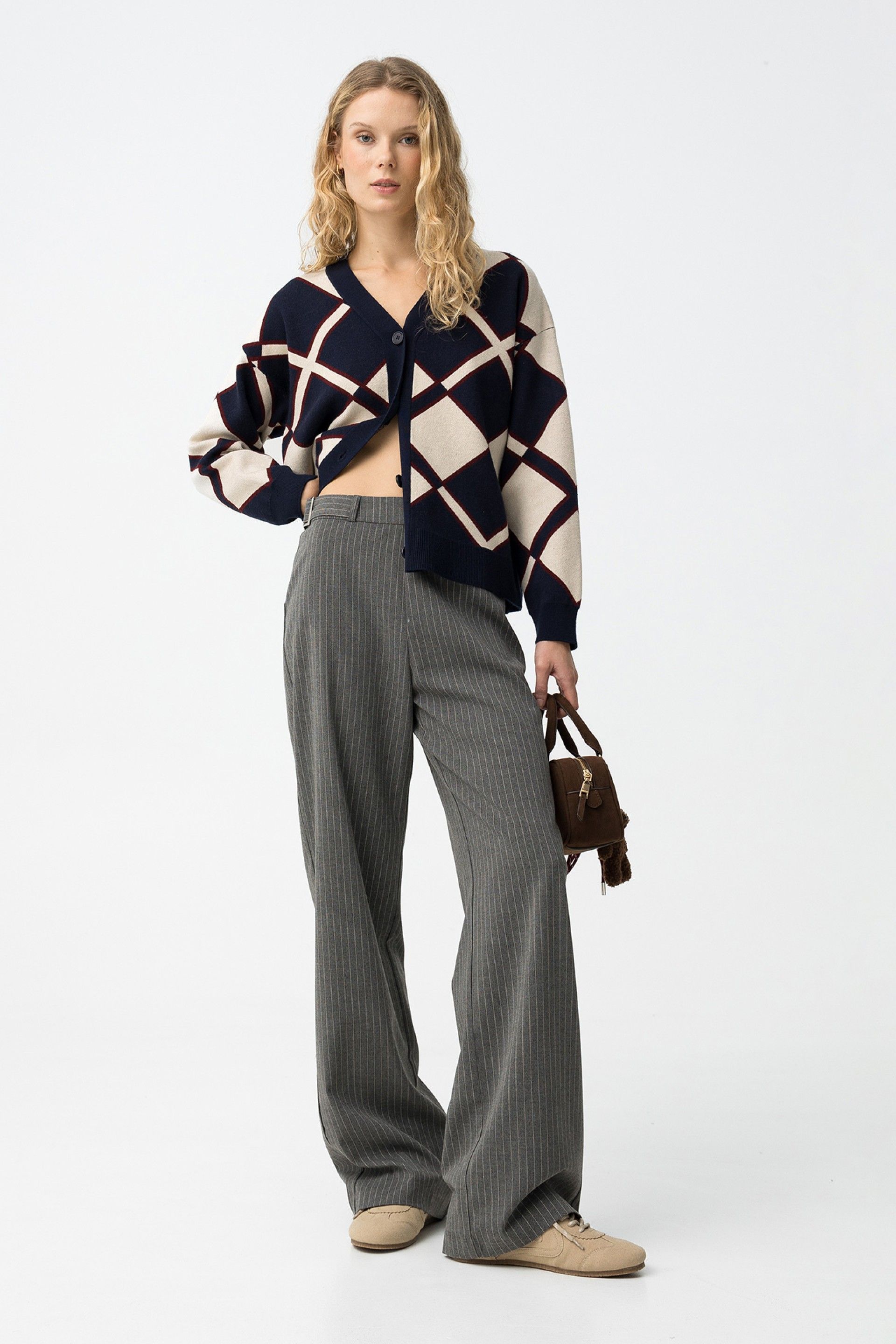 SAMMY PANTALON - STEEL GREY