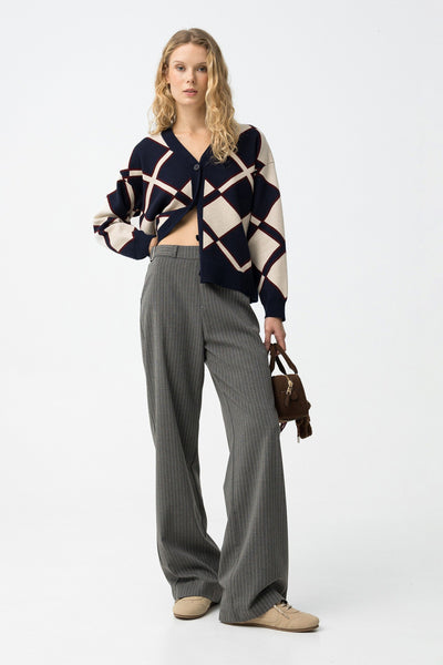 SAMMY PANTALON - STEEL GREY