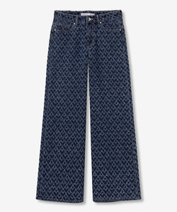 CELINE RELIEF JEANS - DARK BLUE