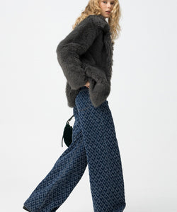 CELINE RELIEF JEANS - DARK BLUE