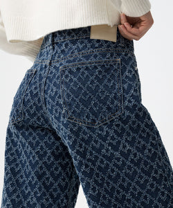 CELINE RELIEF JEANS - DARK BLUE