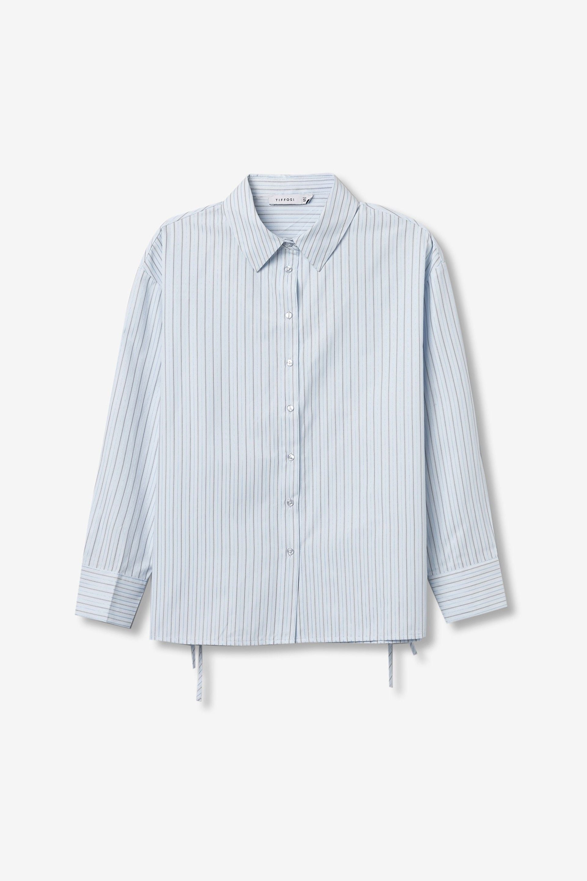 SALDANHA BLOUSE - BABY BLUE