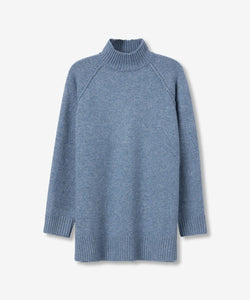 PROPHECY KNIT - ANGEL FALLS BLUE