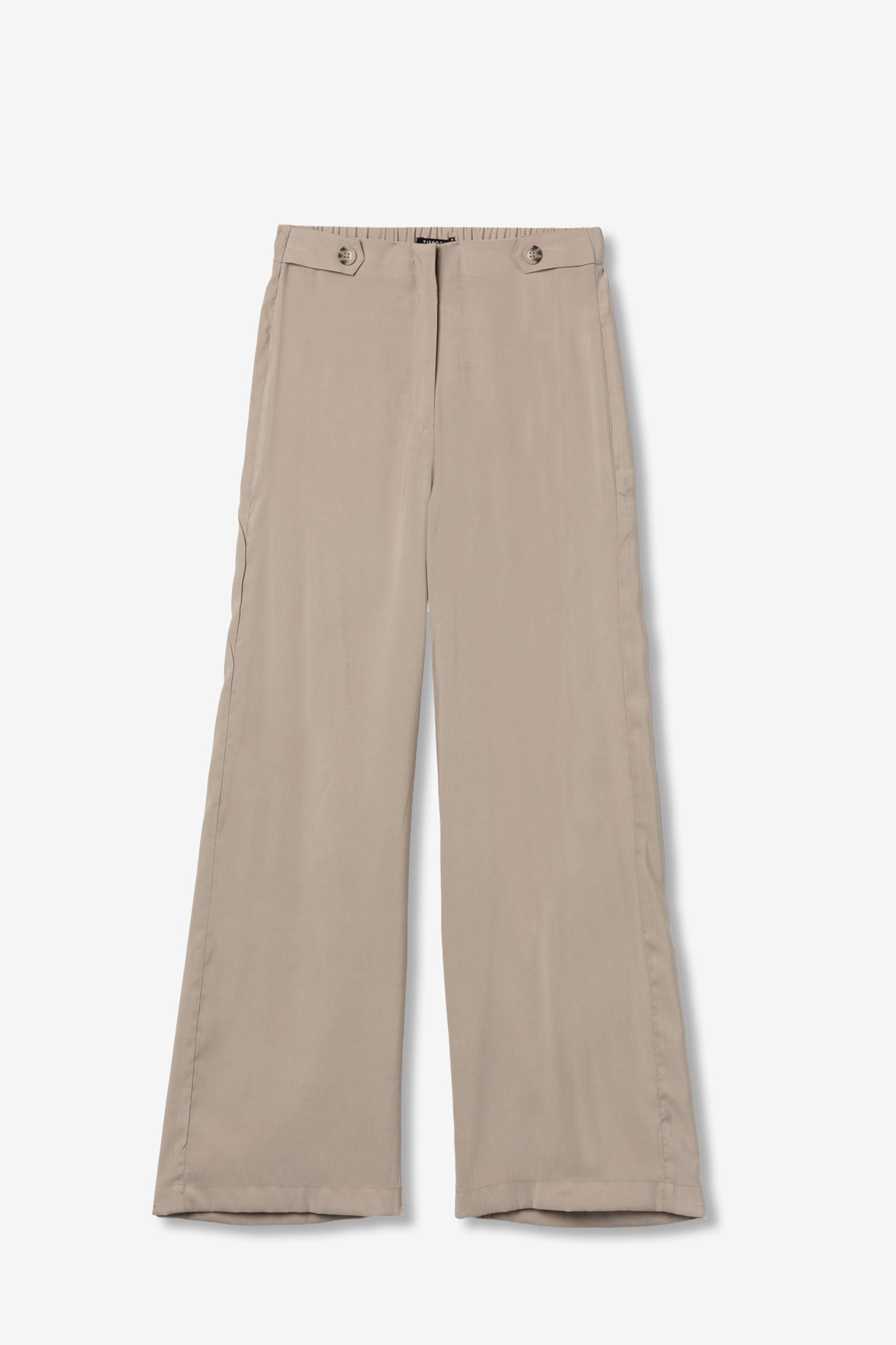 CAMELIA TROUSERS - PORTABELLO BEIGE