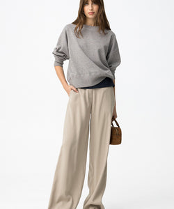 CAMELIA TROUSERS - PORTABELLO BEIGE