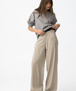 CAMELIA TROUSERS - PORTABELLO BEIGE