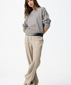CAMELIA TROUSERS - PORTABELLO BEIGE