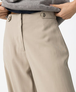 CAMELIA TROUSERS - PORTABELLO BEIGE