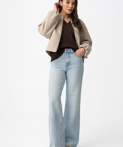 BONNYE WIDE LEG JEANS - LIGHT BLUE