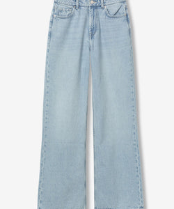 BONNYE WIDE LEG JEANS - LIGHT BLUE