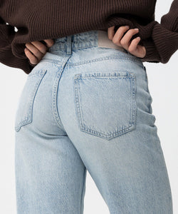 BONNYE WIDE LEG JEANS - LIGHT BLUE