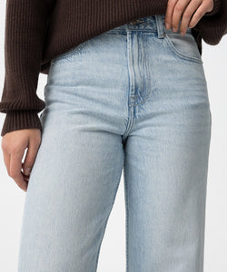 BONNYE WIDE LEG JEANS - LIGHT BLUE