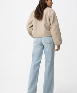 BONNYE WIDE LEG JEANS - LIGHT BLUE