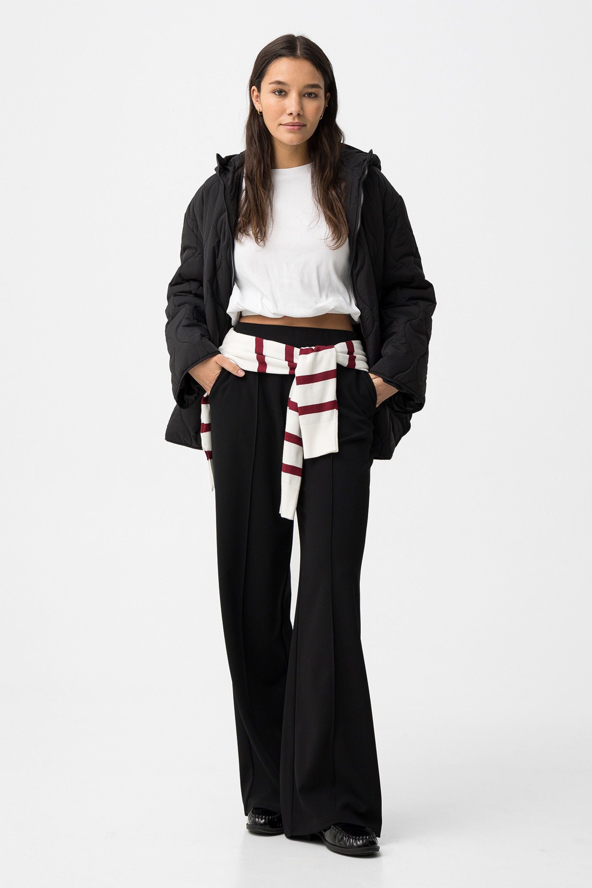 MANOLA PANTS - BLACK