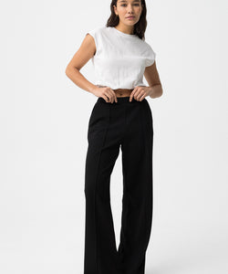 MANOLA PANTS - BLACK