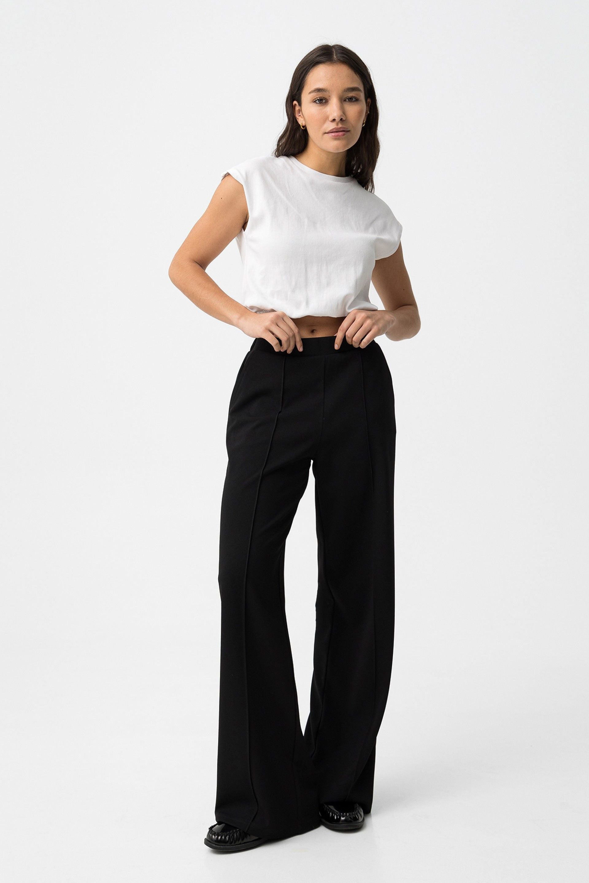 MANOLA PANTS - BLACK