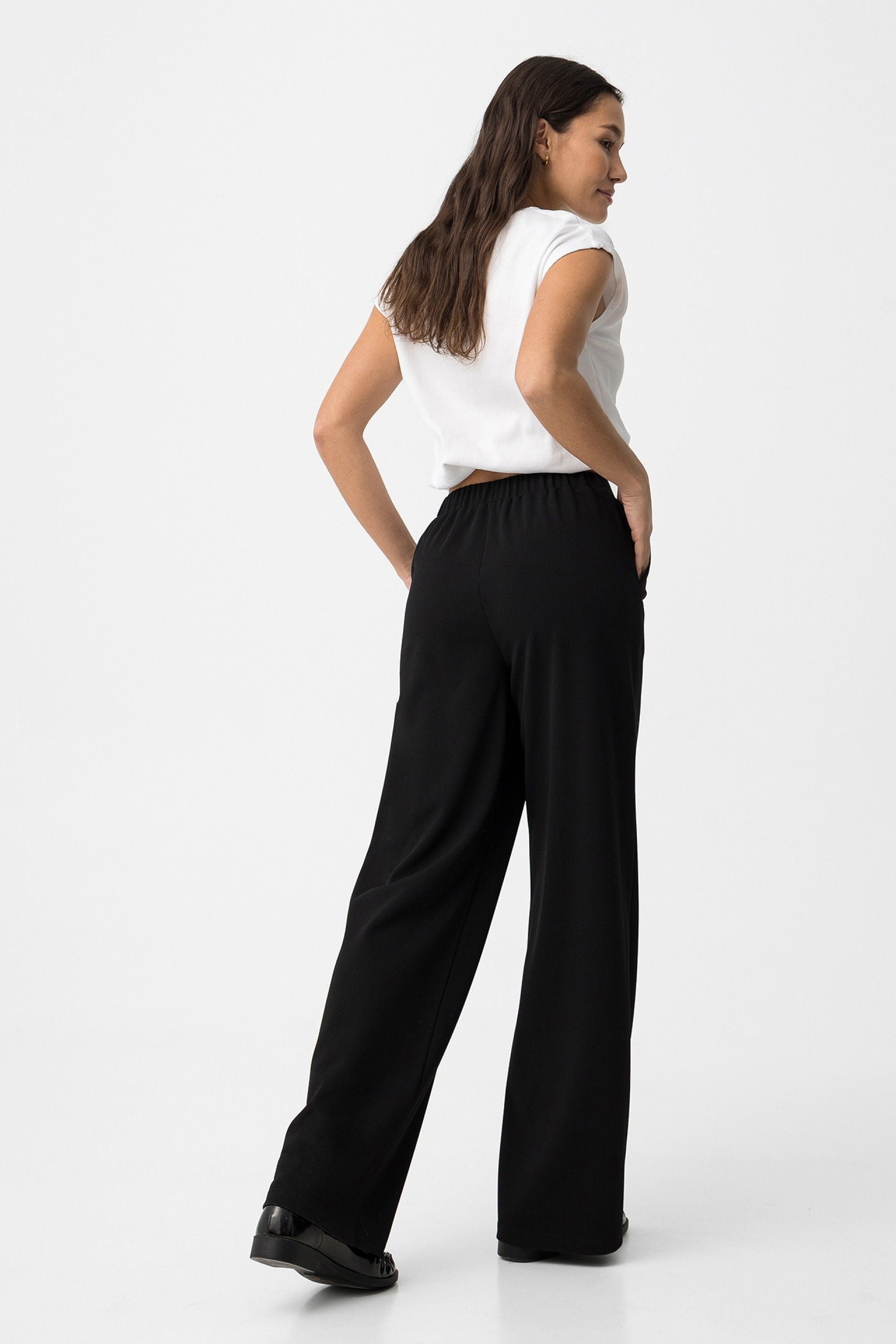 MANOLA PANTS - BLACK