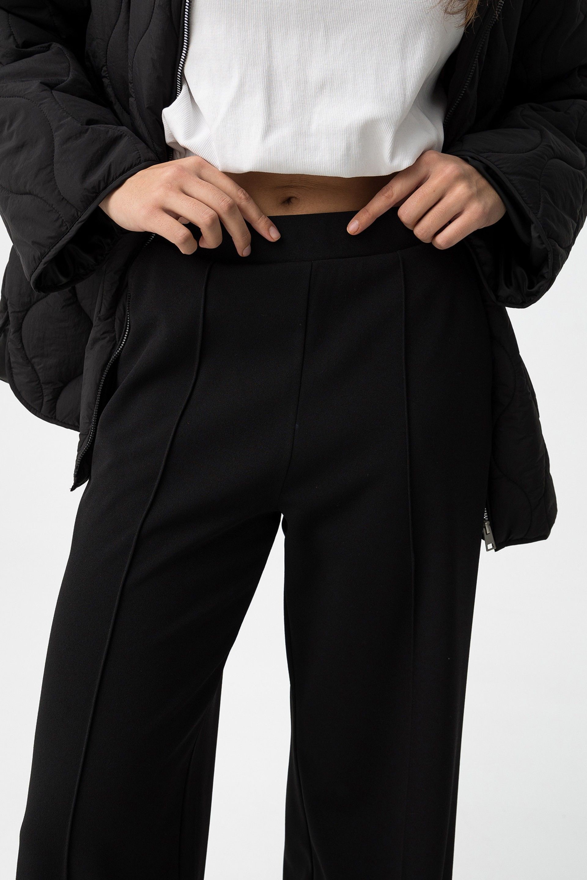 MANOLA PANTS - BLACK