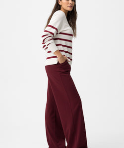 MANOLA PANTS - BORDEAUX