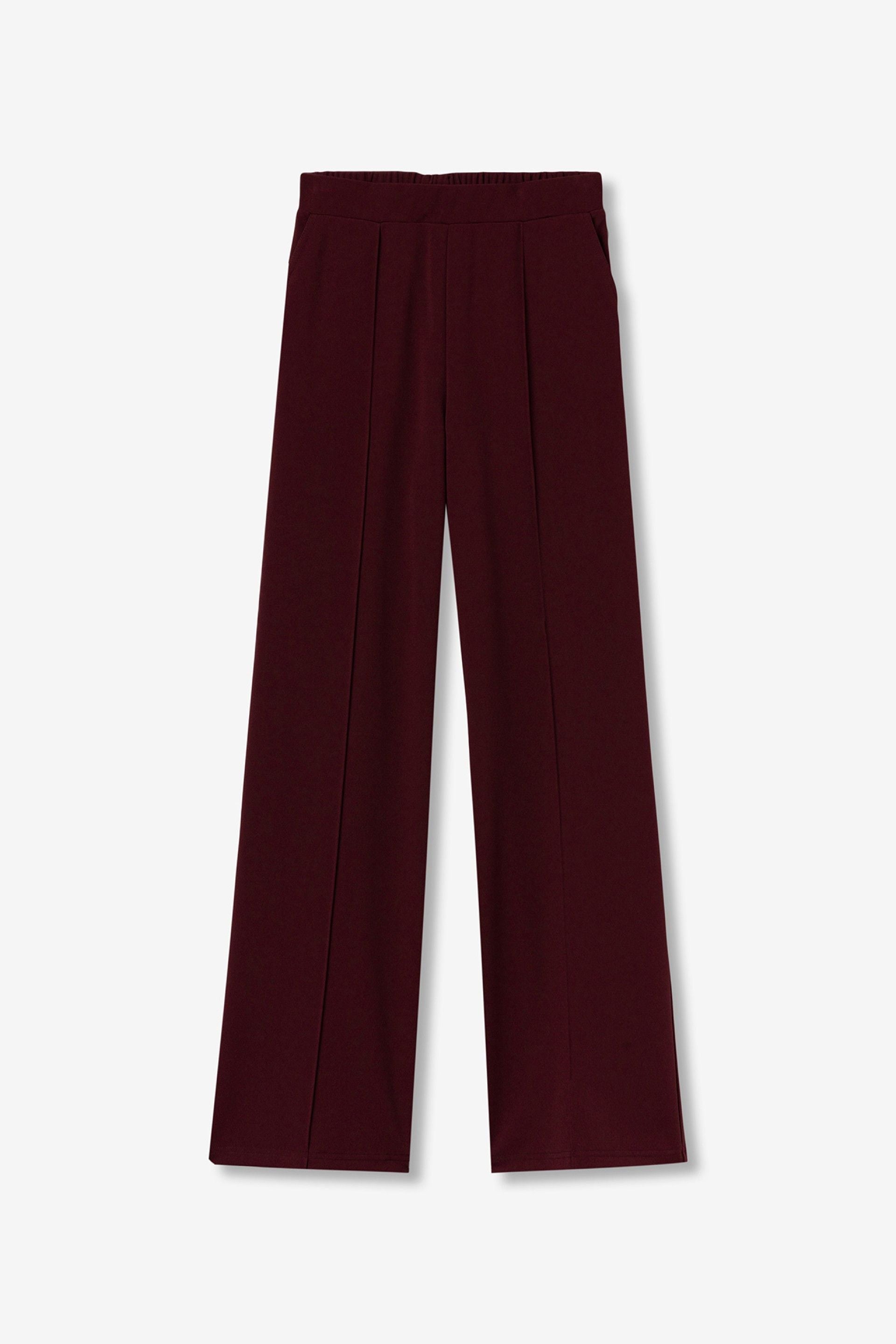 MANOLA PANTS - BORDEAUX
