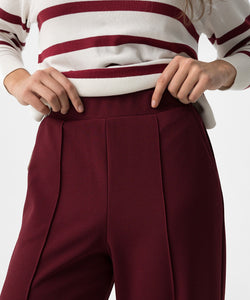 MANOLA PANTS - BORDEAUX